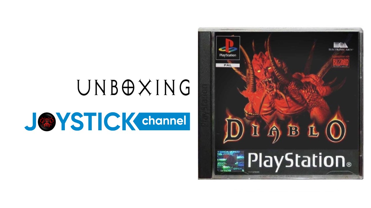 Diablo (PS1) PAL Розпаковка